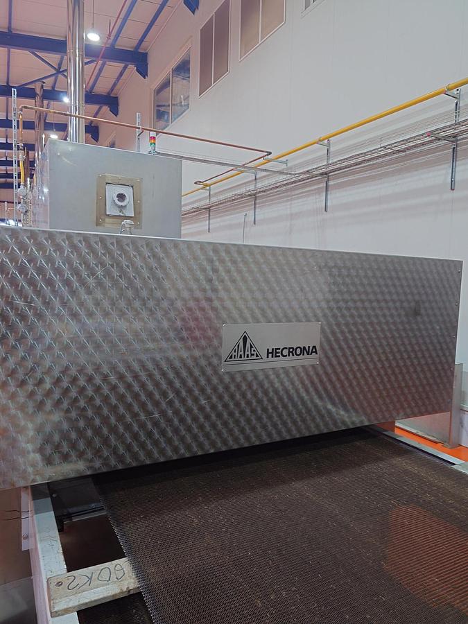 Used Haas Hecrona Pretzel line, complete