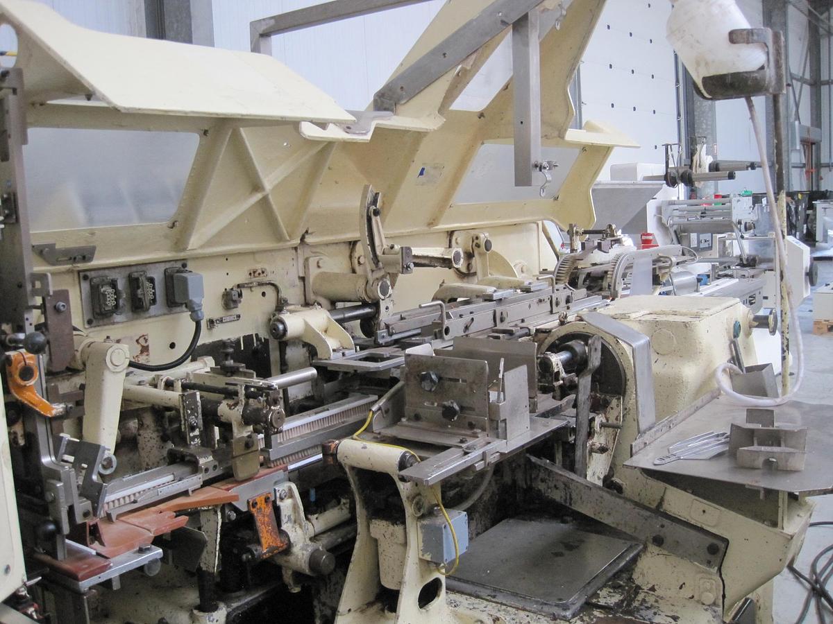 Used SIG DST 100g/200g bar wrappers