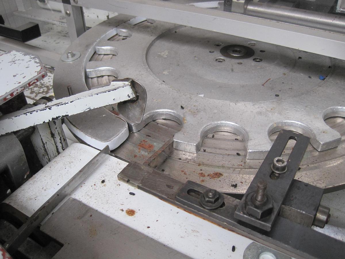 Used Rasch RUEK chocolate foiler