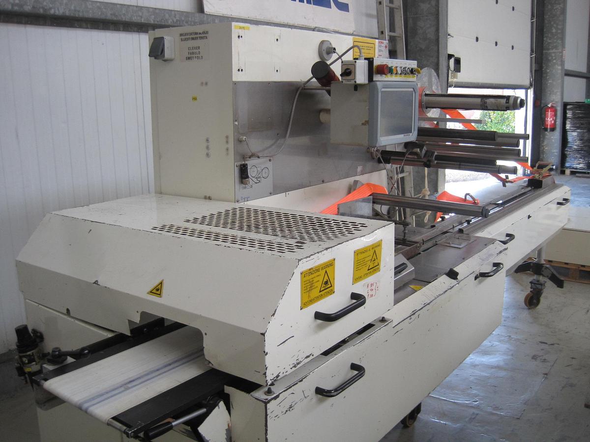 Used Eurosicma B88/EL flowpack for bars