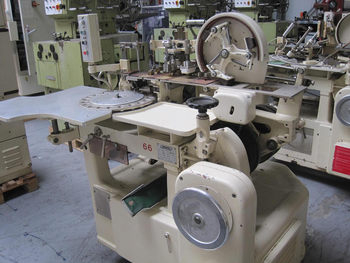 Used Sapal PRLP chocolate foiling machine