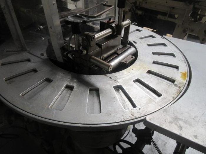 Used SAPAL ZRM chocolate foiling machine