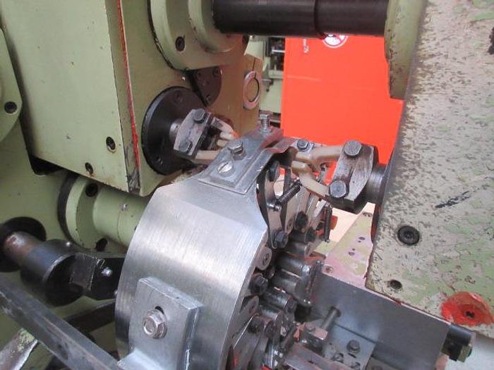 Used Nagema EU7 double twist with feeder