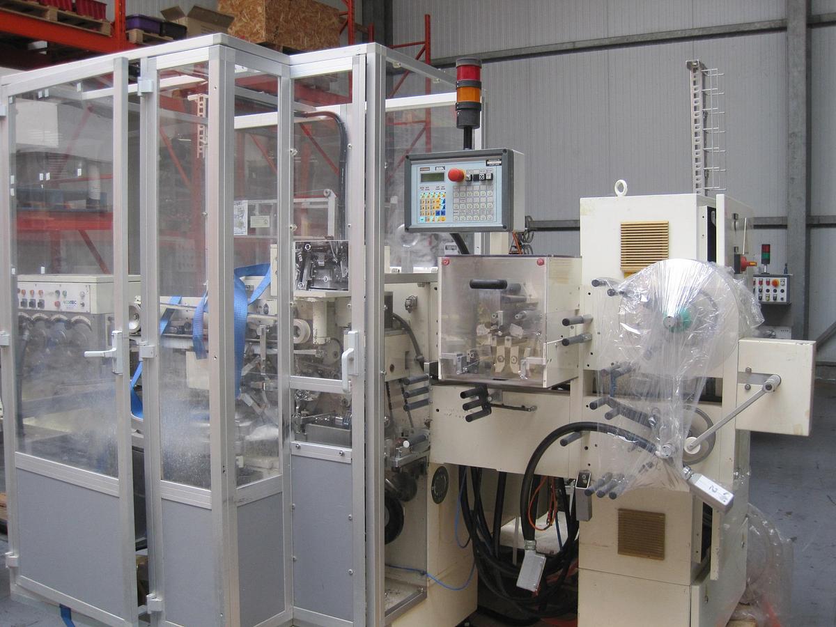 Used 2005 Carle Montanari CMY 55 CFU egg/ball foiler or double twist
