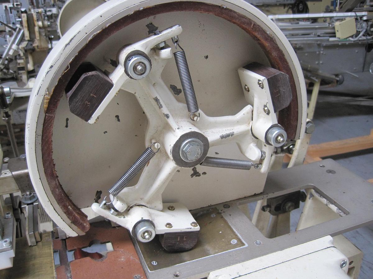 Used Sapal PRLP chocolate foiling machine