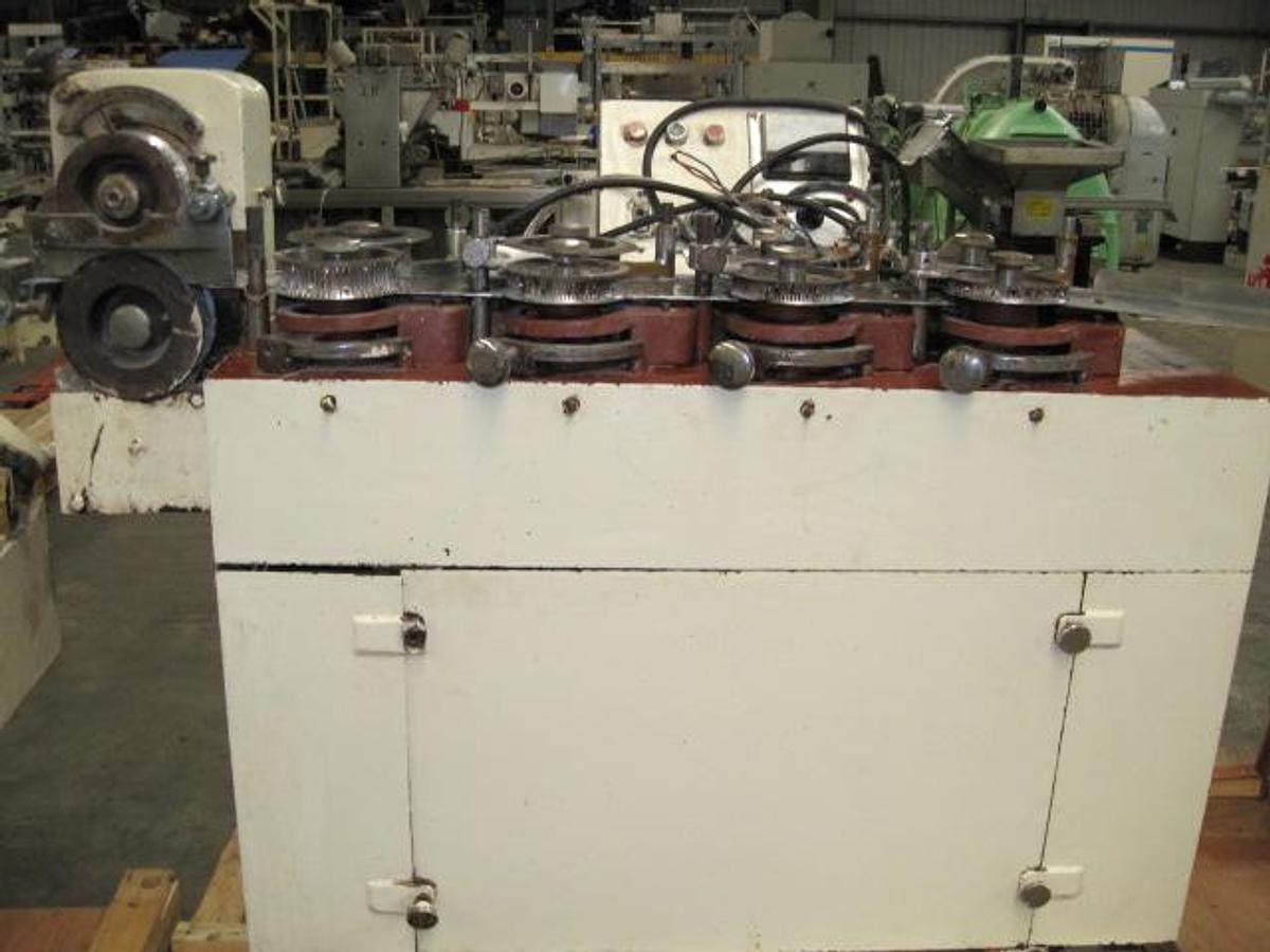 Used Aquarius ball lollipop forming and wrapping