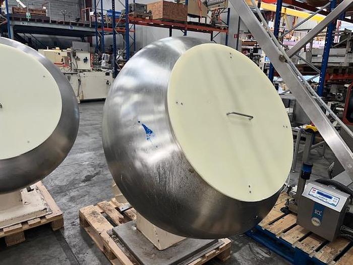 Used Unknown Stainless coating pan