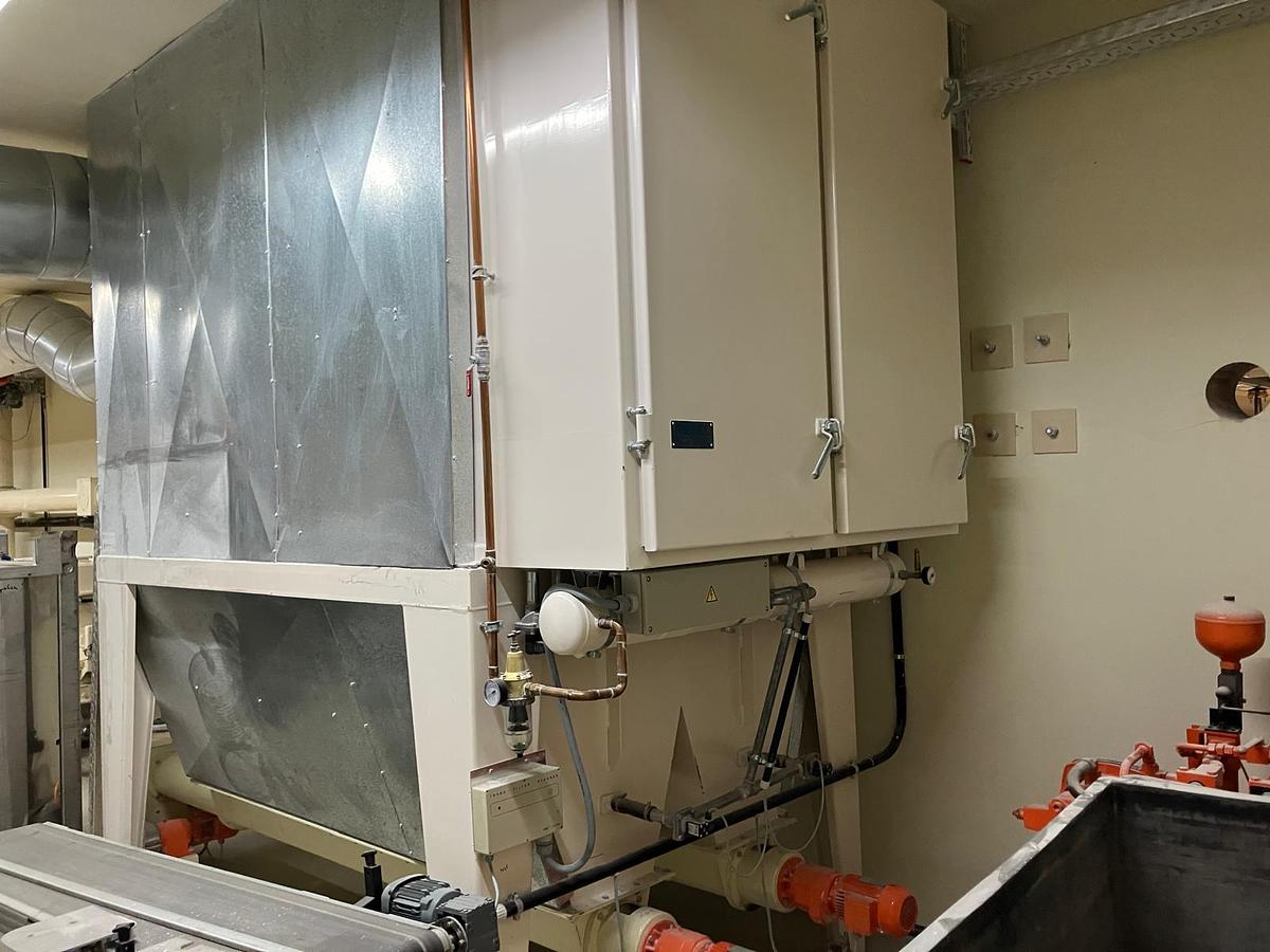 Used WDS starch dryer for jelly mogul line