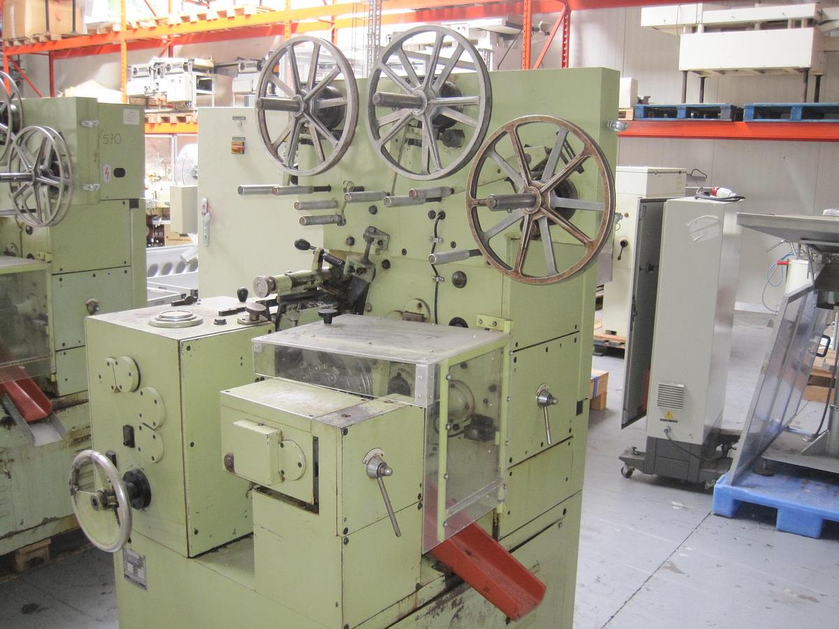 Used Nagema EW5 cut and double twist wrapper