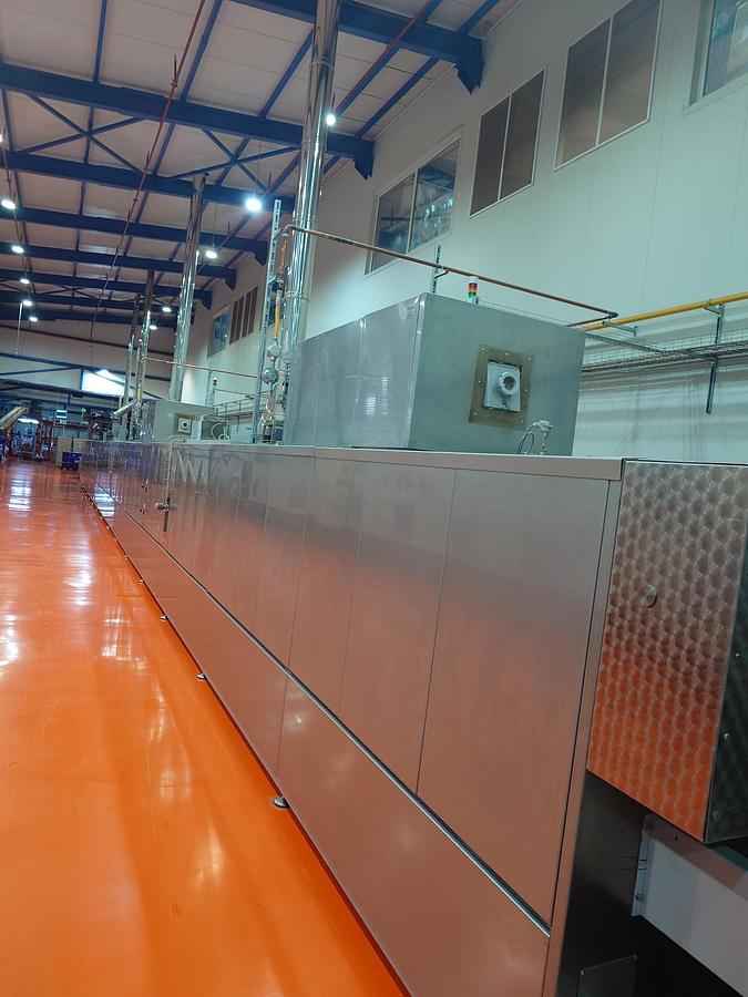 Used Haas Hecrona Pretzel line, complete