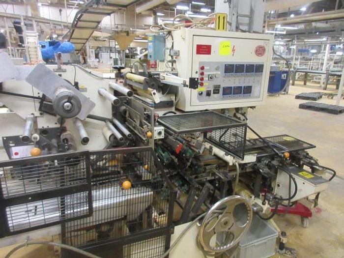 Used SIG GS biscuit wrapper