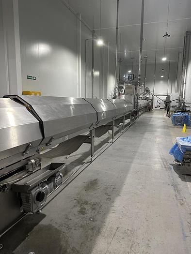 Used Bosch Cereal bar line