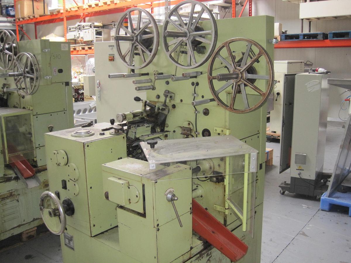 Used Nagema EW5 cut and double twist wrapper