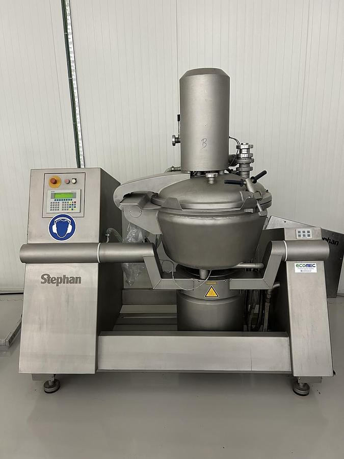 Used Stephan UM150E, mixer and cutter, 200L
