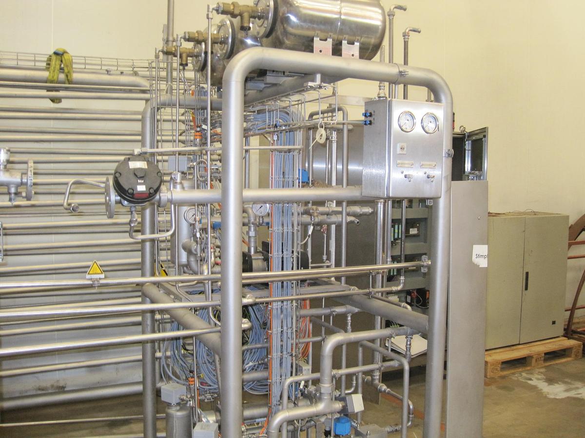 Used Chocotech Complete kitchen for jelly/filling/candy