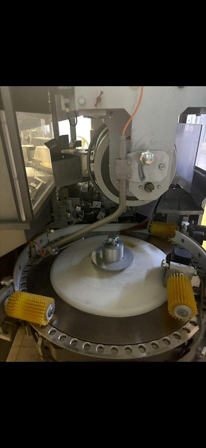 Used Theegarten Pactec MCH double twist for hard candy