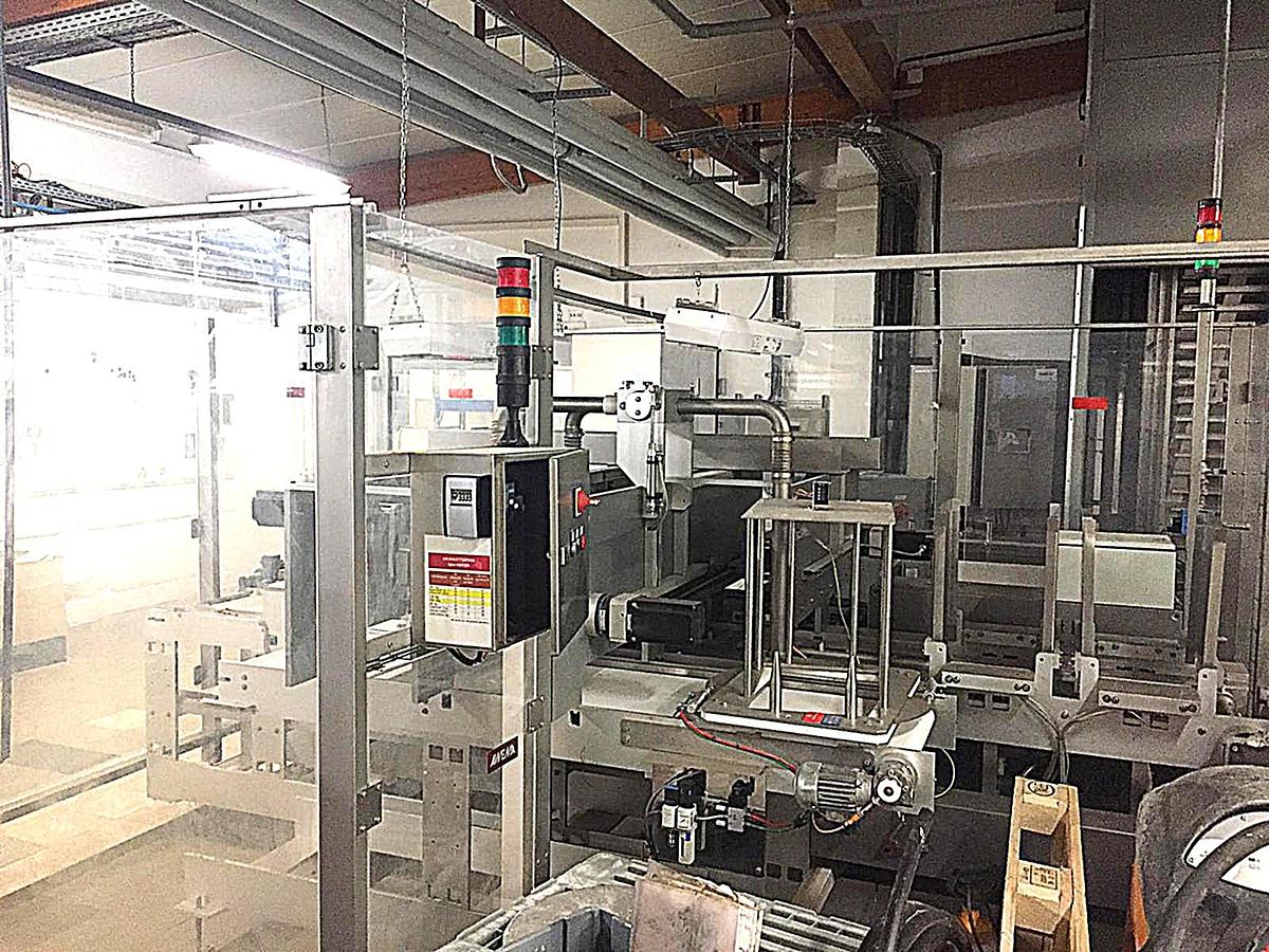 Used AWEMA moulding line