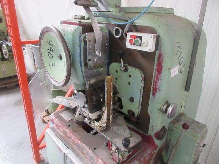 Used GD 2100 chocolate coin wrapper