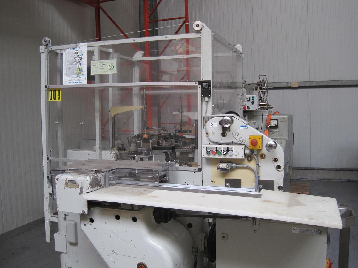 Used Rasch RUEK chocolate foiler