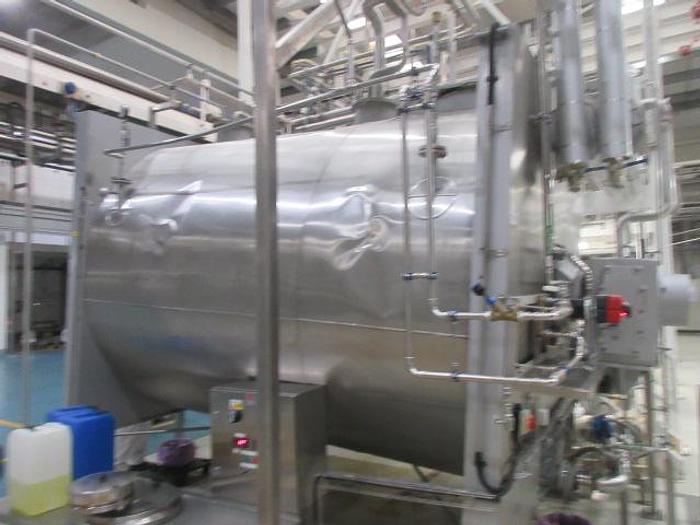 Used Thouet HRW 90/12-0 finishing tank