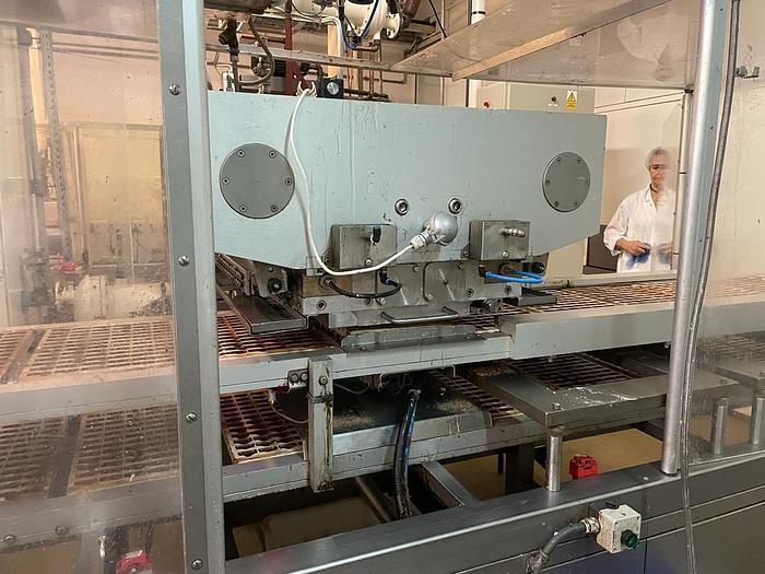 Used Aasted  shell moulding line