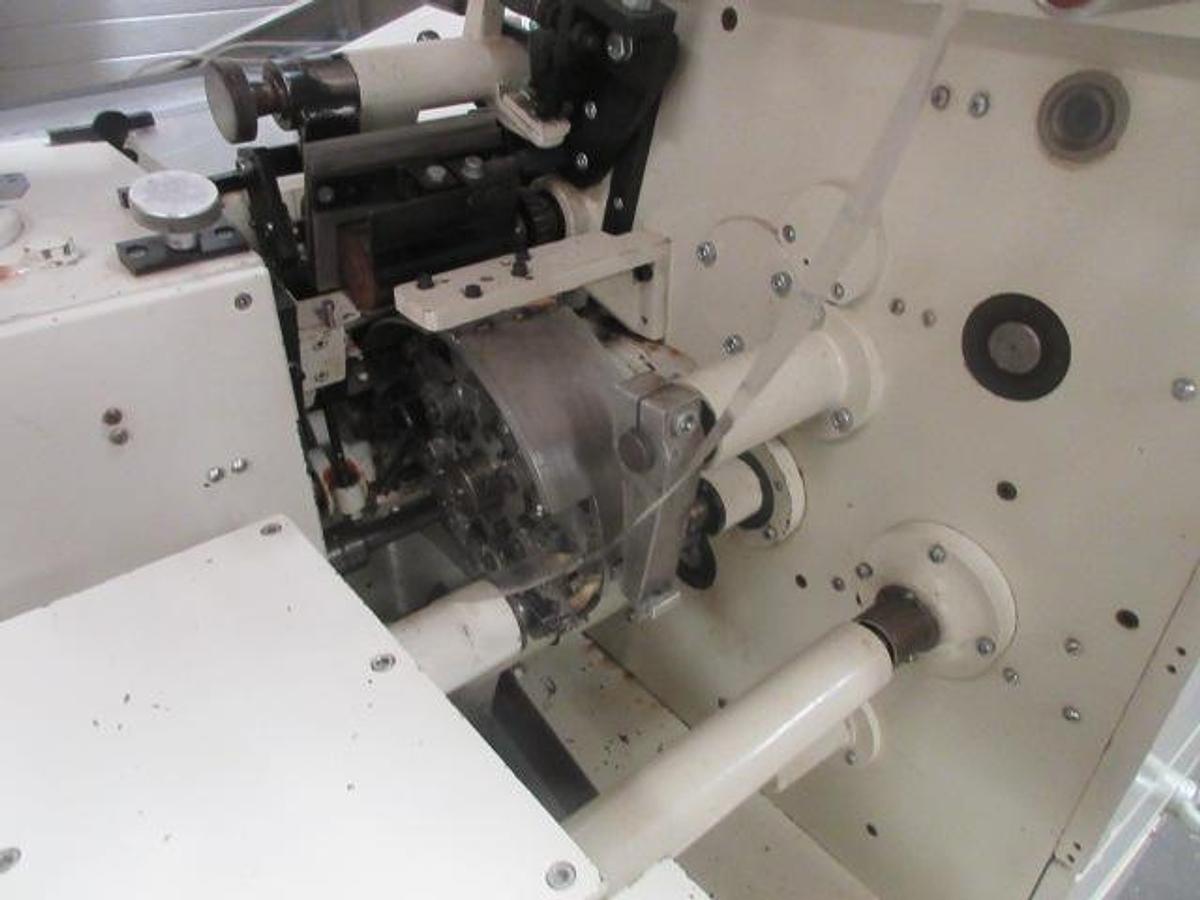 Used Nagema EW5 cut and wrap line