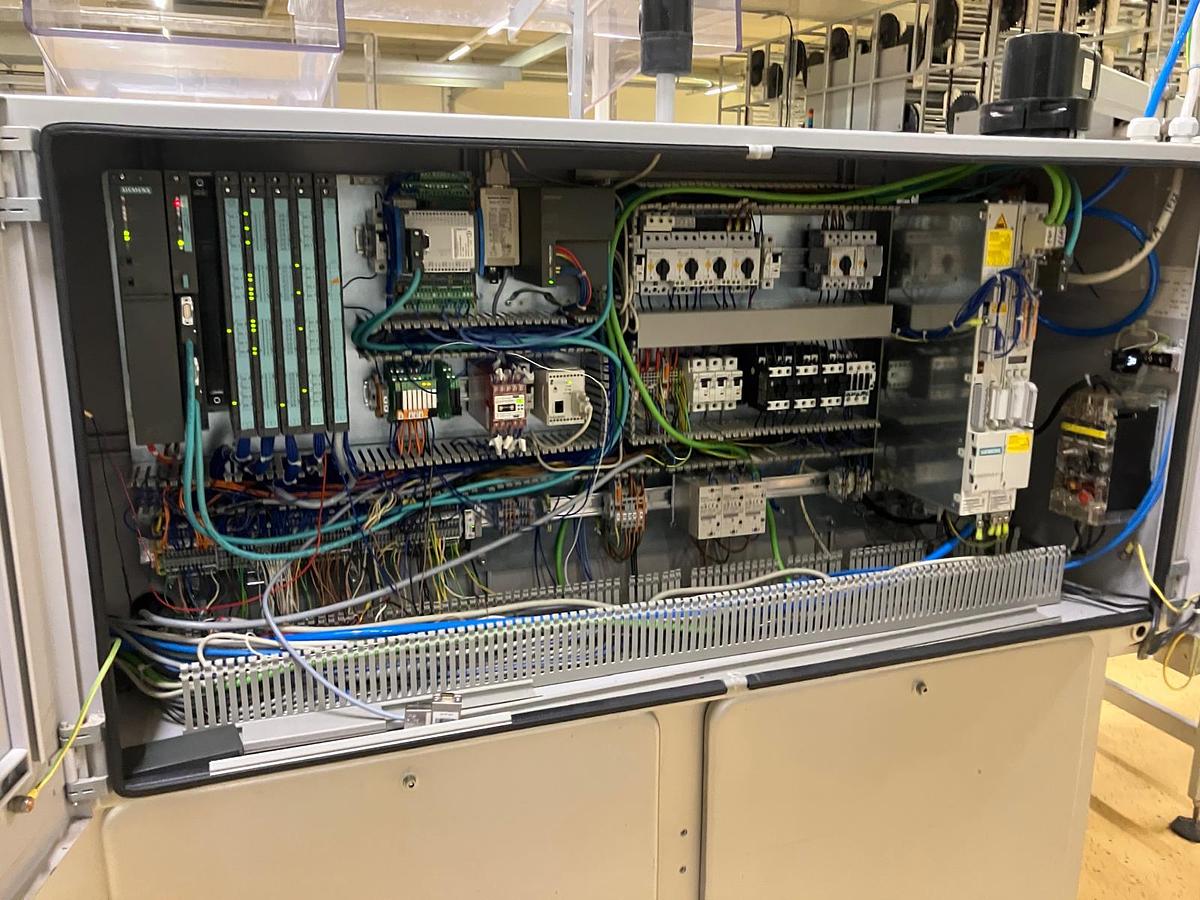 Used Bosch SIG DSN Chocolate bar wrapping machine - 100g/200g