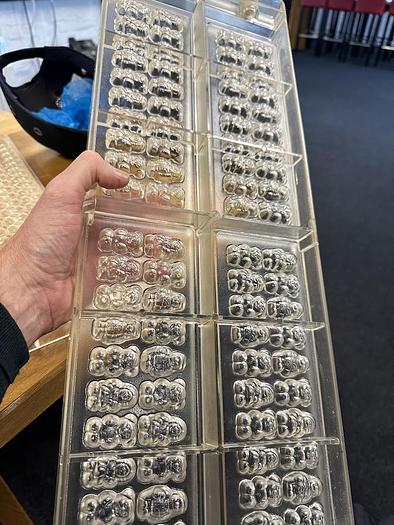 Used Westal 600mm wide book moulding line