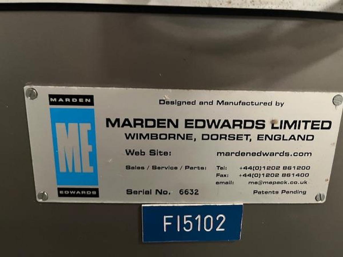 Used 2000 marden edwards LX100FF