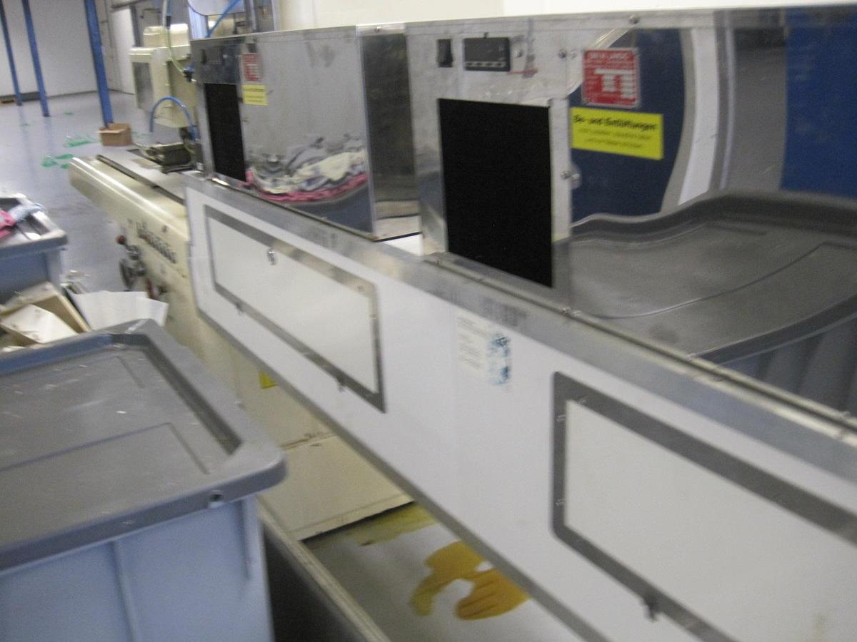 Used EKS model ASK marzipan ball forming line