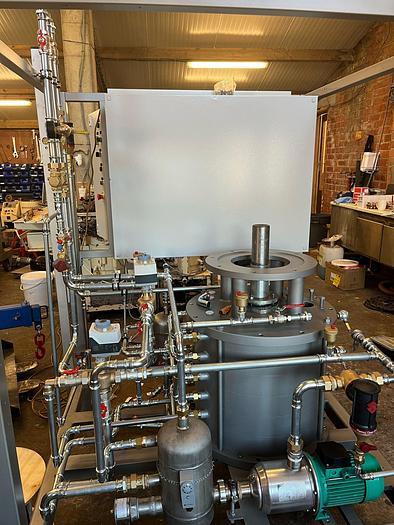 Used Sollich MSV750 chocolate plate temperer