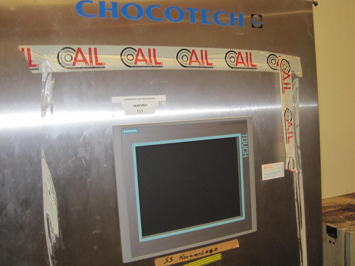 Used Chocotech Complete kitchen for jelly/filling/candy