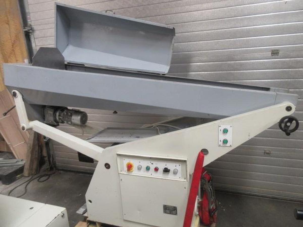 Used Nagema EW5 cut and wrap line