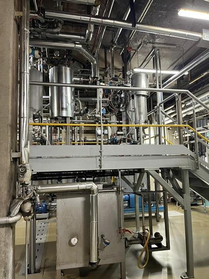 Used 1997 Hogg Engineering - Prominox - ETA