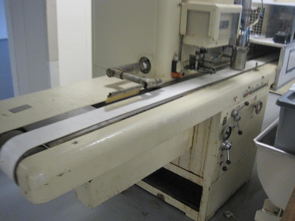 Used EKS model ASK marzipan ball forming line