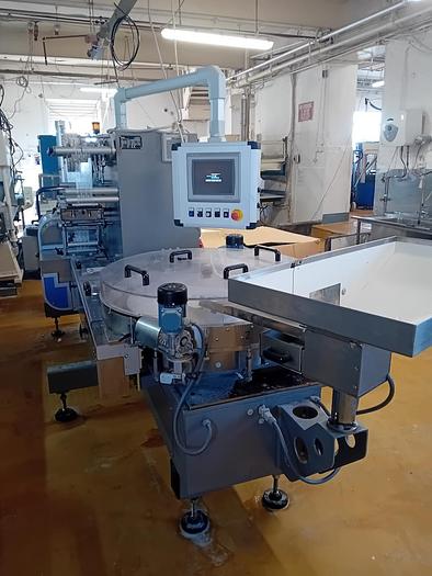 Used Schib CO90E miniwrap for hard candy