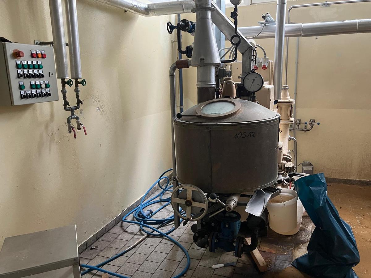 Used Hamac Hansella 126D solvomat dissolver