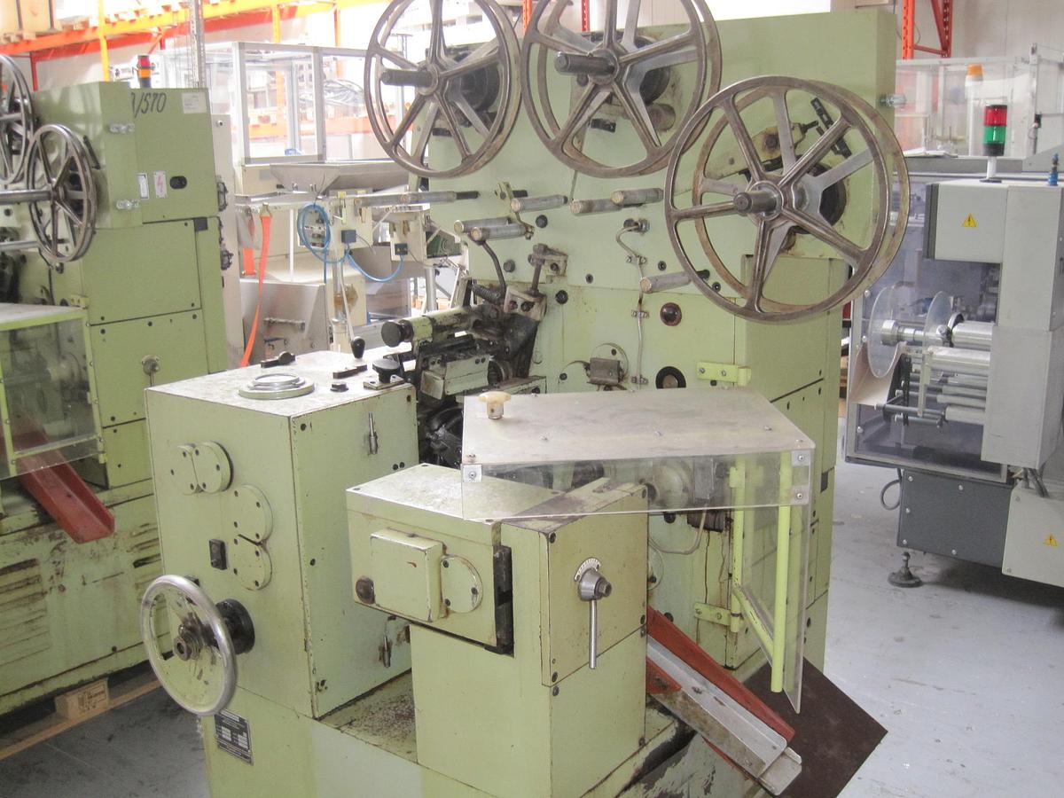 Used Nagema EW5 cut and double twist wrapper