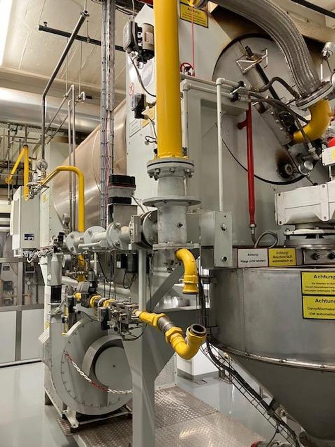 Used Barth Cocoa bean production lines