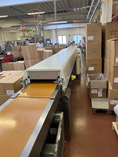 Used 2017 Sollich Enrobing line