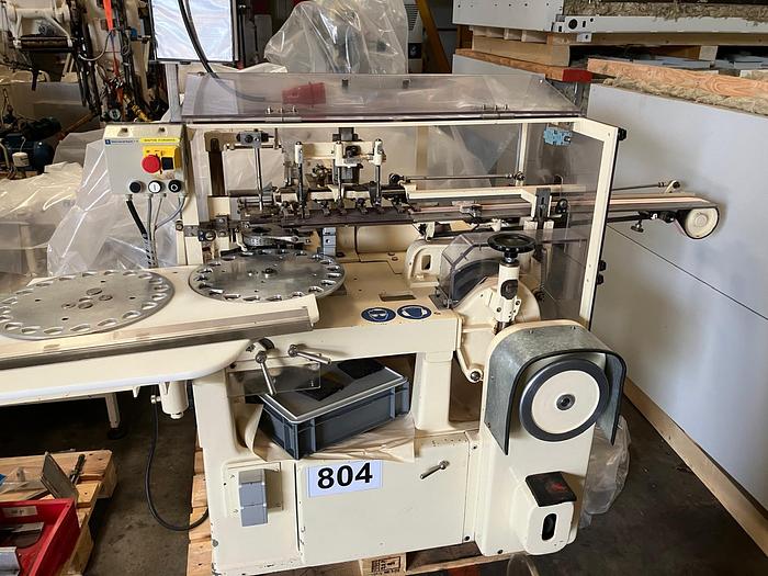 Used SAPAL PRLP chocolate foiling machine