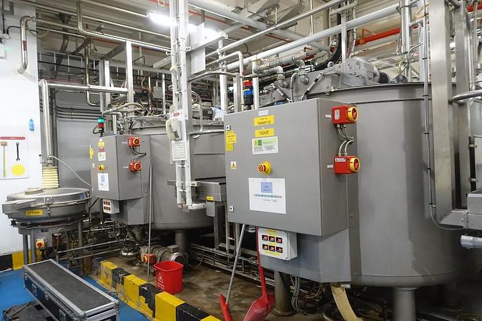 Used Sollich Conbar complete cereal bar line