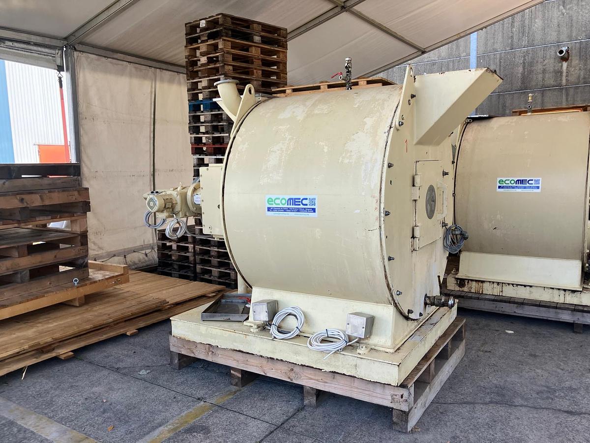 Used Low & Duff Macintyre 2T universal refiner conche