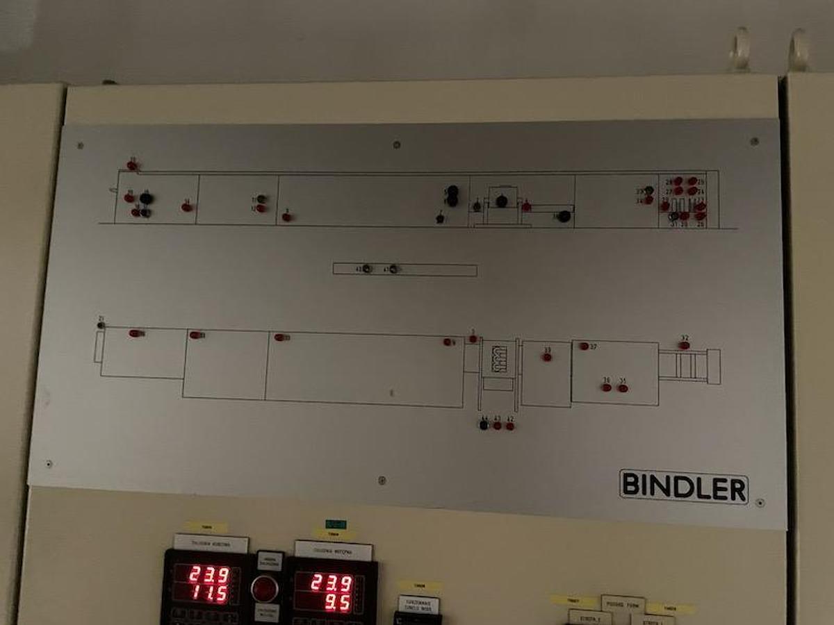 Used Bindler Chocolate moulding line