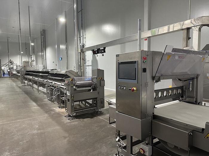 Used Bosch Cereal bar line