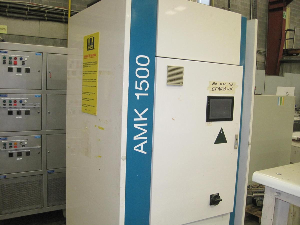 Used Aasted AMK1500 chocolate plate temperer