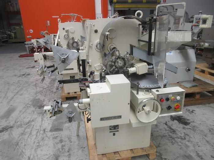 Used Nagema EL3 single twist wrapper