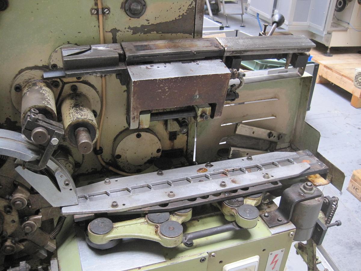 Used Nagema EW5 cut and fold wrapper
