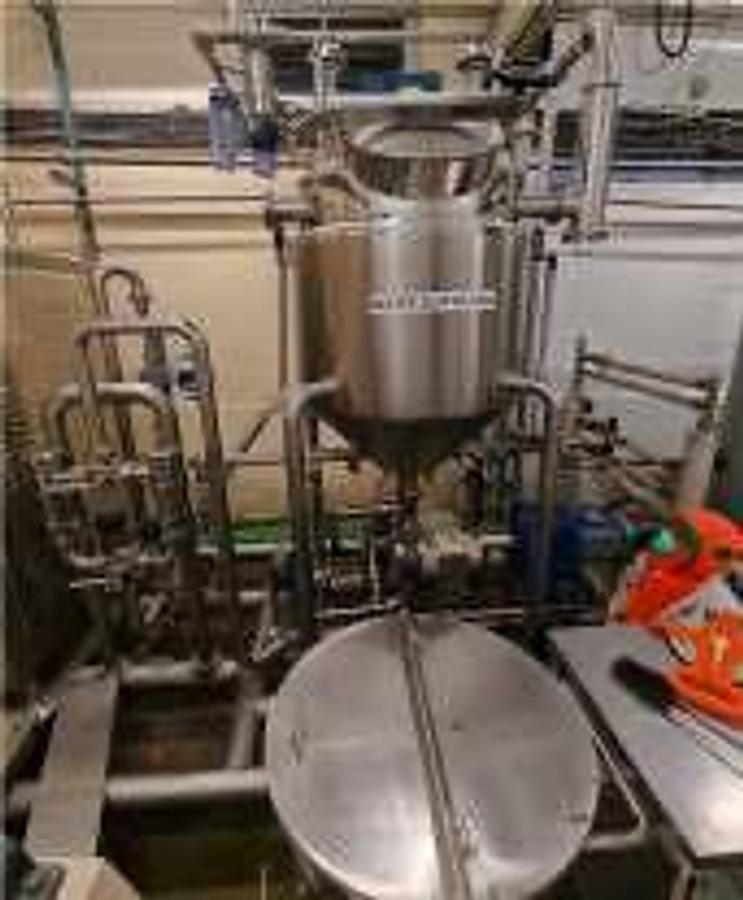 Used Tonelli / Imaforni / Sollich Complete layer cake line
