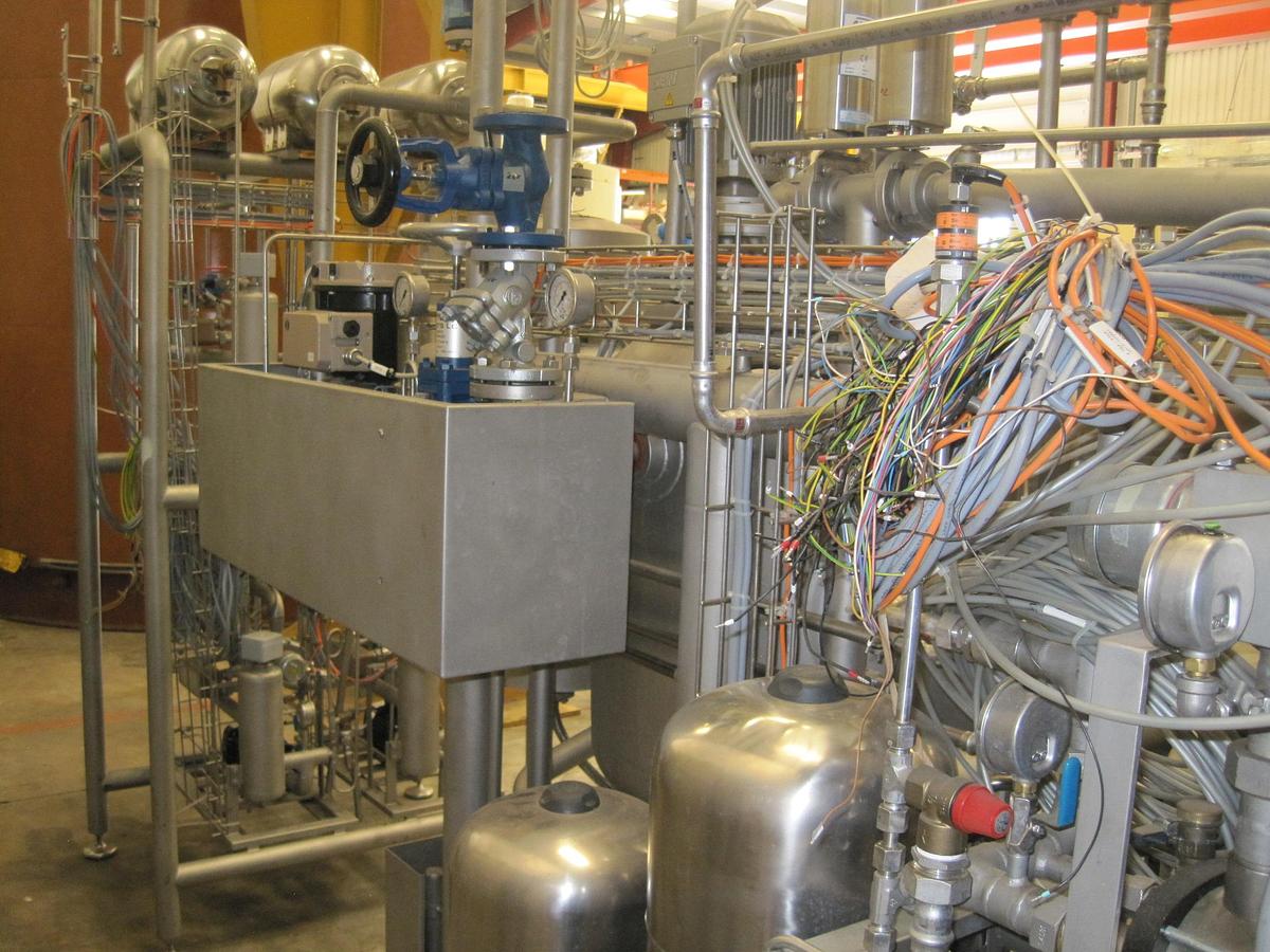 Used Chocotech Complete kitchen for jelly/filling/candy